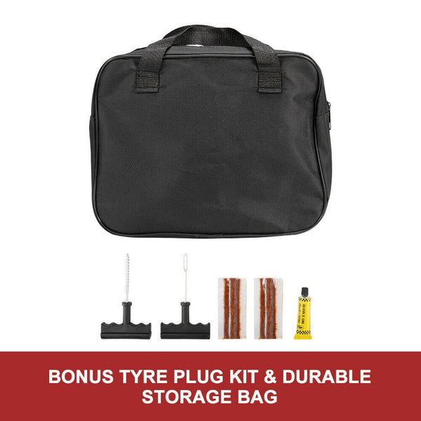 12V 150Psi Car Air Compressor Portable Tyre Deflator Inflator Pump 4Wd Truck Air Compressors