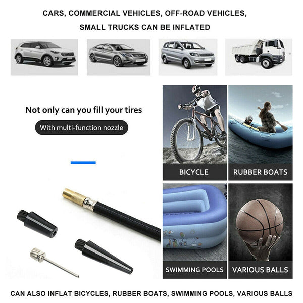 12V 150Psi Car Air Compressor Portable Tyre Deflator Inflator Pump 4Wd Truck Air Compressors