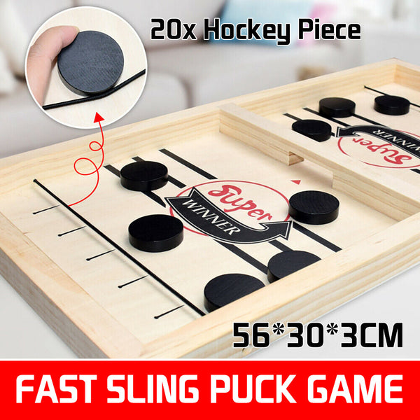 Fast Sling Puck Paced Slingpuck Winner Board Game Family Party Toys Chess Set Party Games & Activities