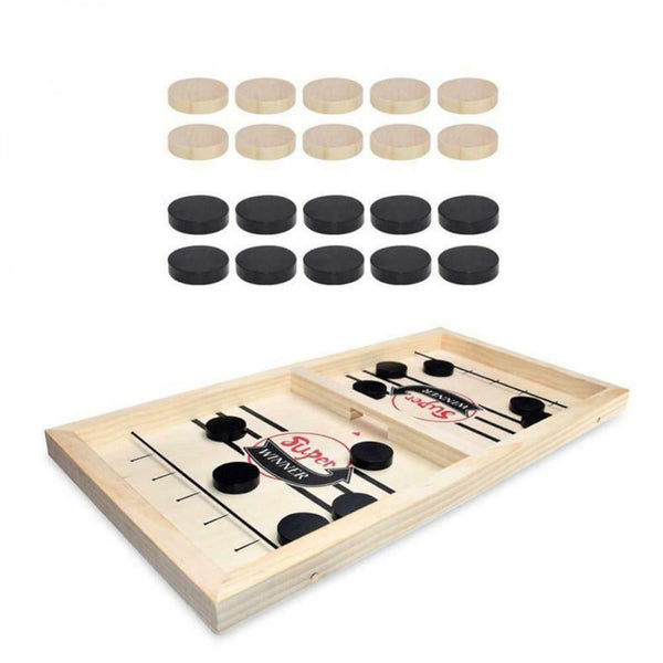 Fast Sling Puck Paced Slingpuck Winner Board Game Family Party Toys Chess Set Party Games & Activities