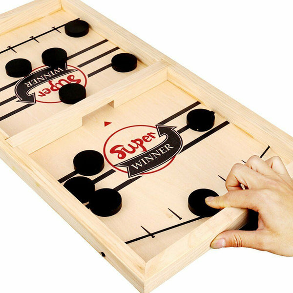 Fast Sling Puck Paced Slingpuck Winner Board Game Family Party Toys Chess Set Party Games & Activities