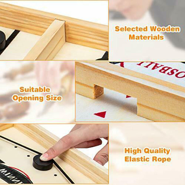 Fast Sling Puck Paced Slingpuck Winner Board Game Family Party Toys Chess Set Party Games & Activities