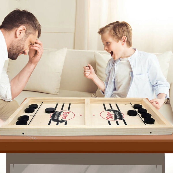 Fast Sling Puck Paced Slingpuck Winner Board Game Family Party Toys Chess Set Party Games & Activities
