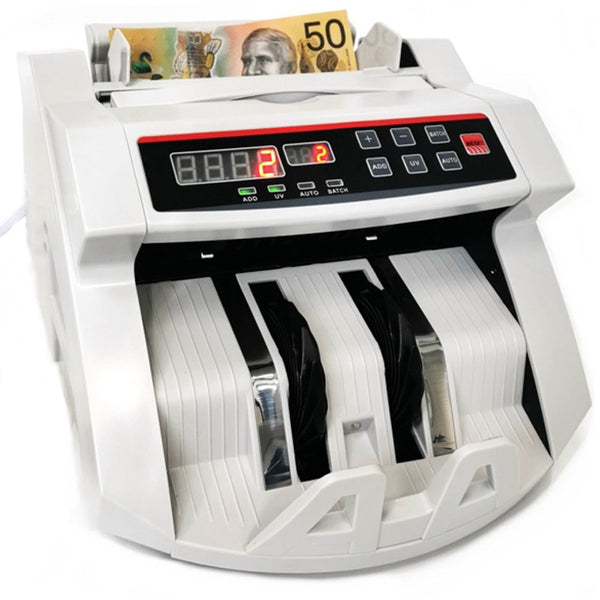 Australian Currency Notes Cash Counter Machine + Quantity Digital Display Restaurant Signs