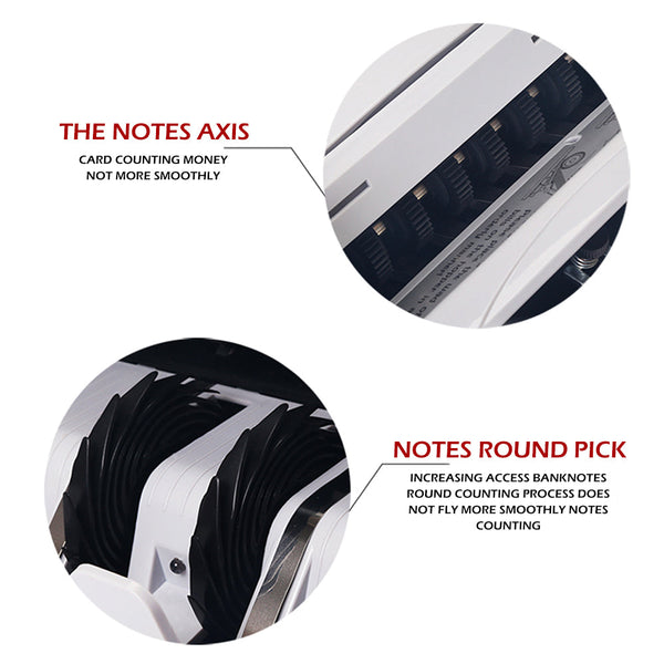 Australian Currency Notes Cash Counter Machine + Quantity Digital Display Restaurant Signs