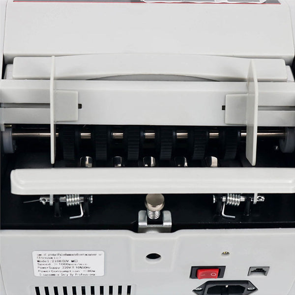 Australian Currency Notes Cash Counter Machine + Quantity Digital Display Restaurant Signs