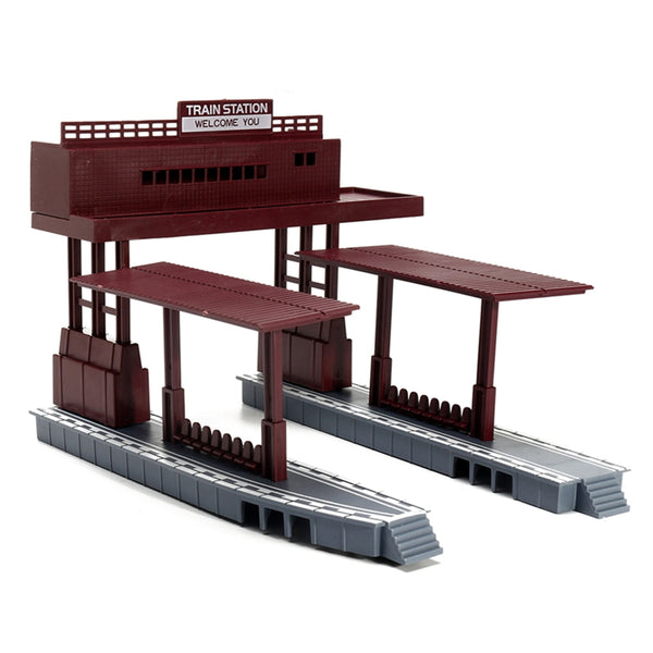 Electric Large Classic Train Set Rail Track Carriages Kids Vehicle Toy Gift Toy Trains