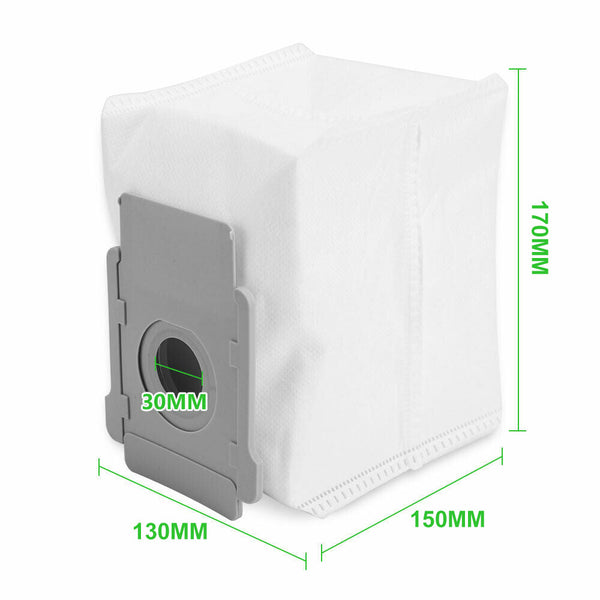 12 Packs Vacuum Dust Bags For Irobot Roomba I7 I7+/Plus S9+ (9550) Clean