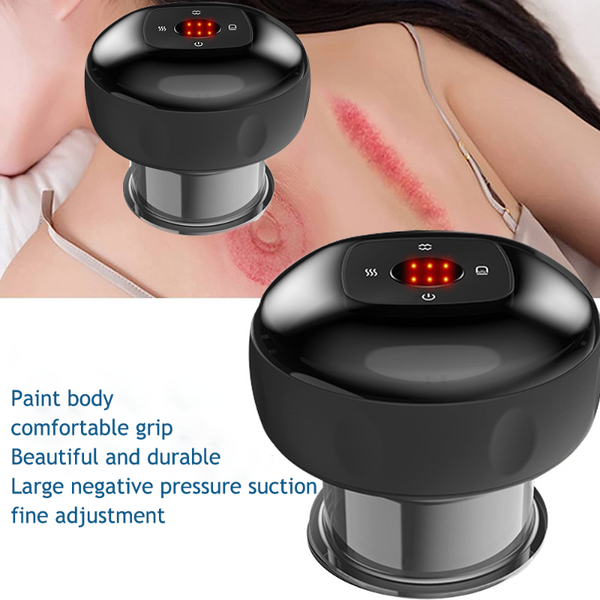 6 Levels Electric Cupping Therapy Massager Portable Rechargeable Massagers