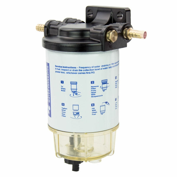 Boat Fuel Filter Water Separator Mercury/Yamaha Marine/Outboard 10 Micron Boat Engines
