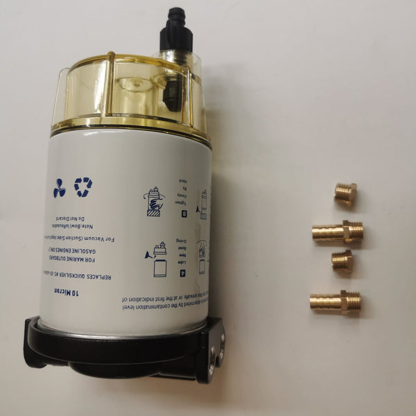 Boat Fuel Filter Water Separator Mercury/Yamaha Marine/Outboard 10 Micron Boat Engines