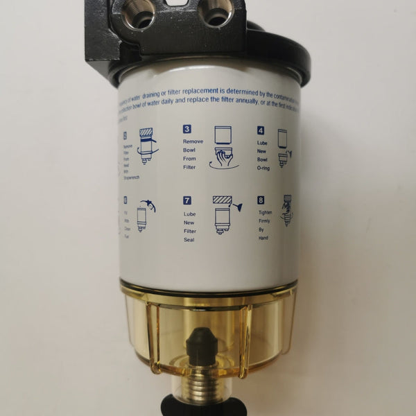 Boat Fuel Filter Water Separator Mercury/Yamaha Marine/Outboard 10 Micron Boat Engines