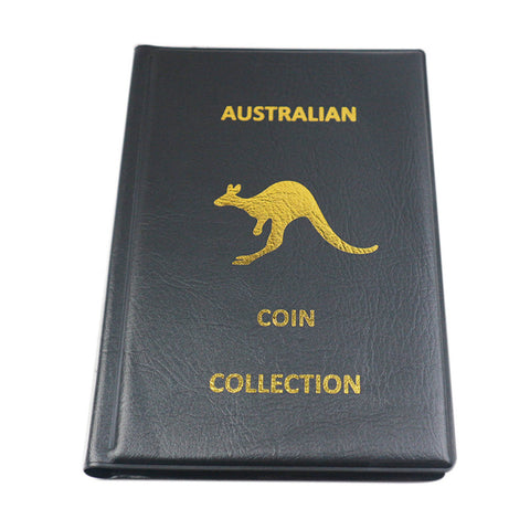 240 Coins Australian Holder Album Storage Book Souvenir Collection Folder