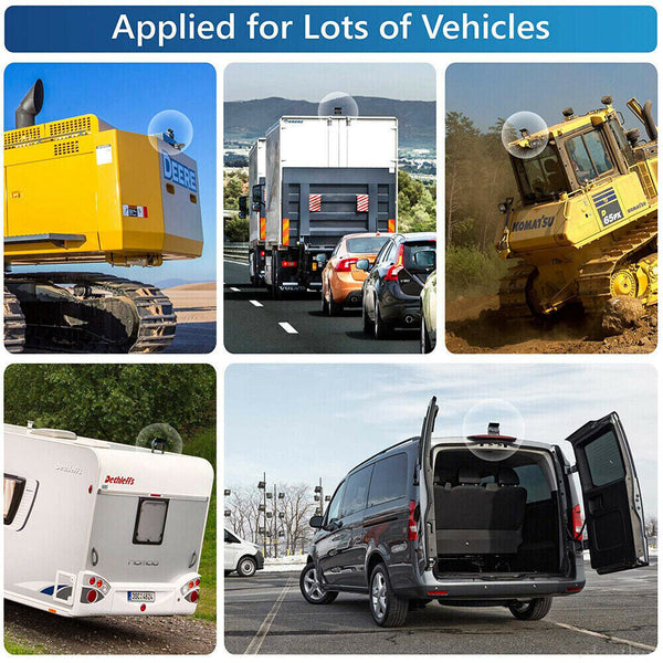 7 Inch Monitor Reversing Camera Night Vision Car Rear View Kit For Truck Rear View Monitors/Cams & Kits