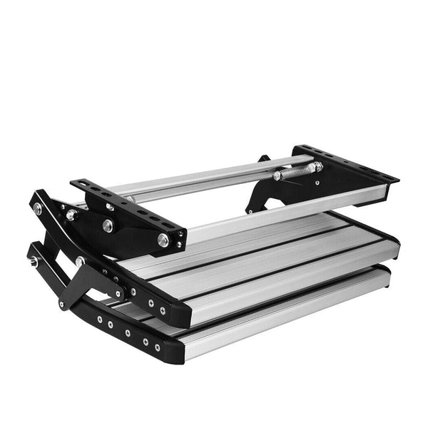 Aluminium Double Step Pull Out Folding Steps For Road Rv Camper Trailer Caravan Parts Accessories