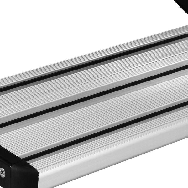 Aluminium Double Step Pull Out Folding Steps For Road Rv Camper Trailer Caravan Parts Accessories