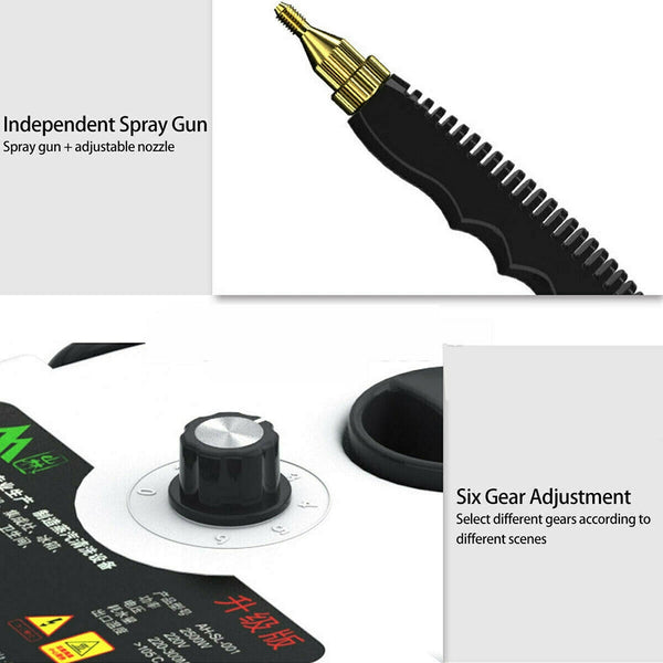 3200W Steam Cleaner High Temperature Kitchen Cleaning Pressure Steaming Machine Steam Cleaners