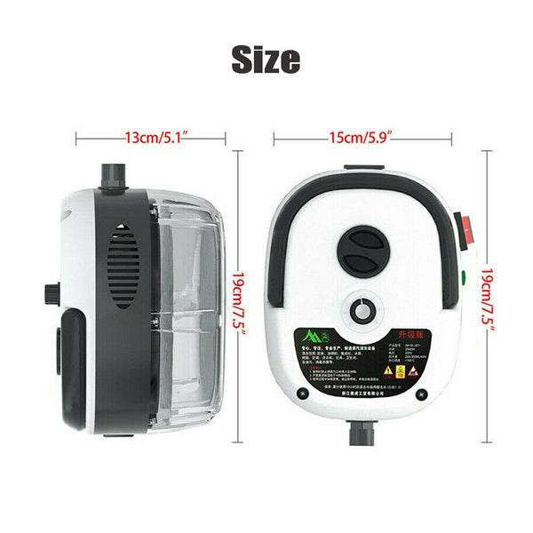 3200W Steam Cleaner High Temperature Kitchen Cleaning Pressure Steaming Machine Steam Cleaners