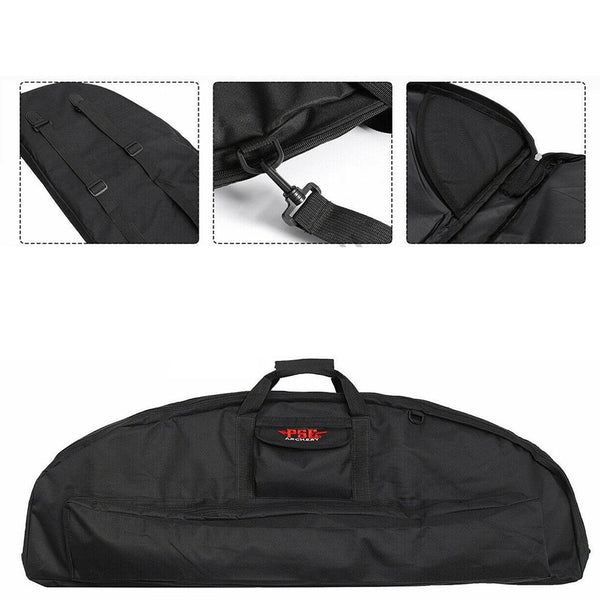 Compound Bow Bag & Arrow Holder Canvas Hunting Backpack Archery Carry Archery Bags