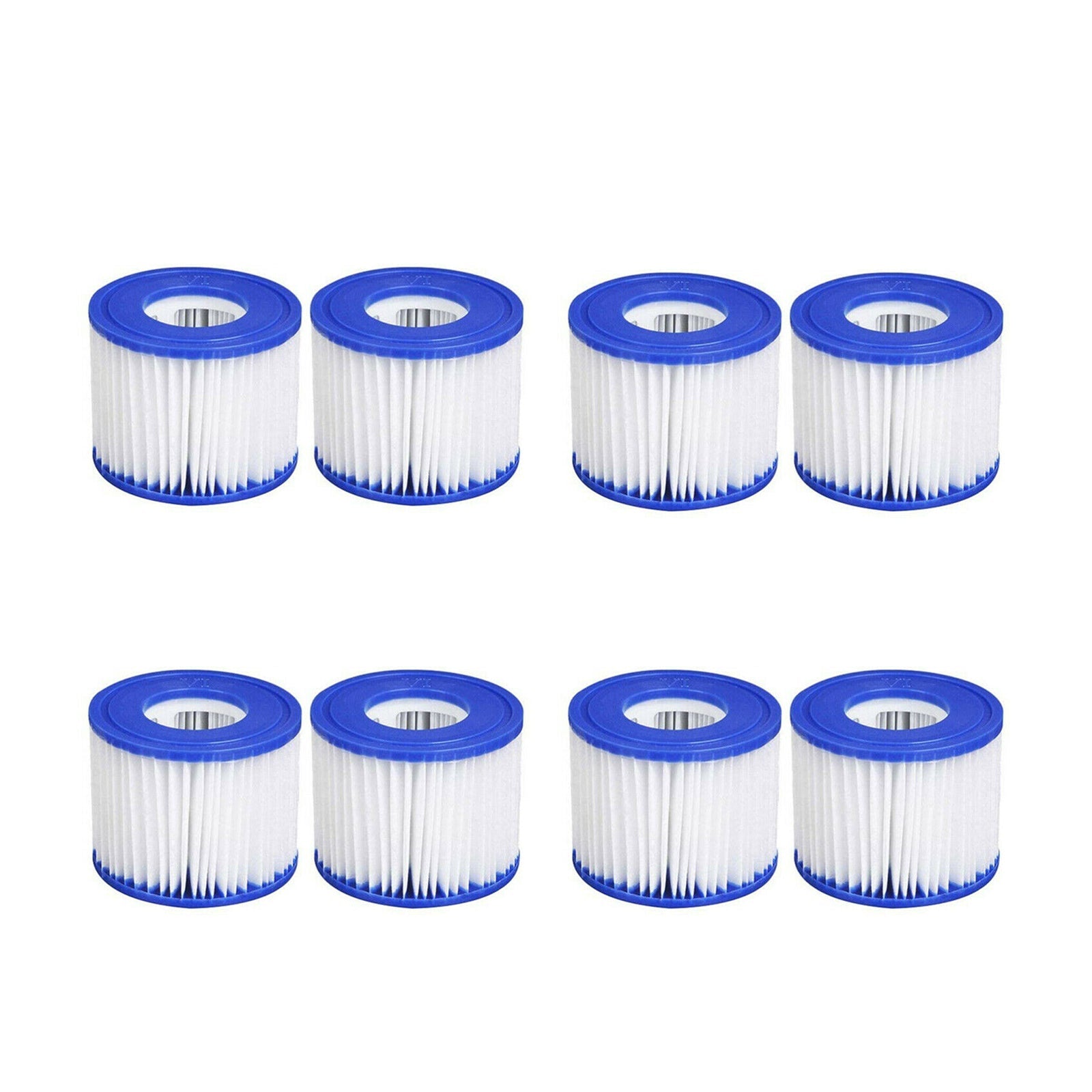 8Pcs Replacement Bestway Vi Filter Cartridge Inflatable Lay-Z-Spa Filters 58323