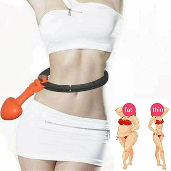 Smart Auto-Spinning Hula Hoop Lose Weight Exercise Detachable Portable Lcd
