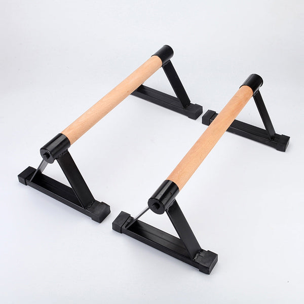 1 Pair Parallettes Set Push Up Parallel Bar Stretch Double Rod Stand Fitness Push Up Stands