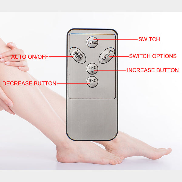 Electromagnetic Foot Massager Wave Pulse Machine Circulation Booster