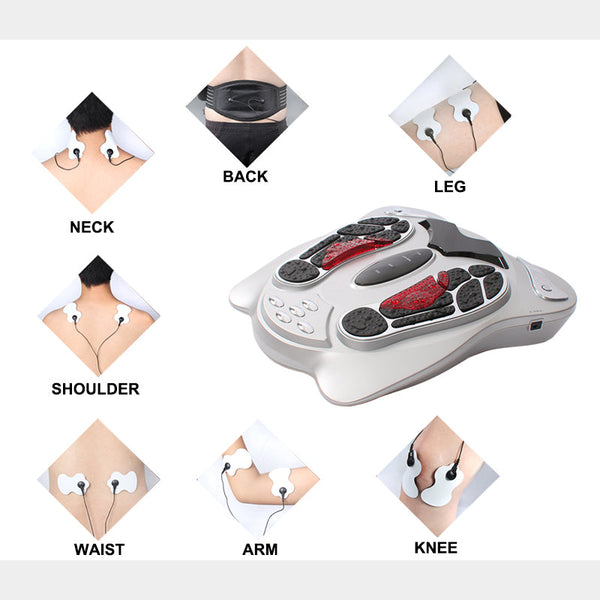 Electromagnetic Foot Massager Wave Pulse Machine Massagers