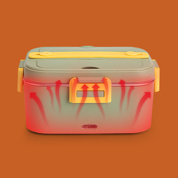 75W Electric Lunch Box Food Warmer 1.8L Portable Leak Proof Car Home Au Lunchboxes