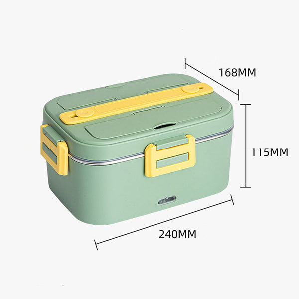 75W Electric Lunch Box Food Warmer 1.8L Portable Leak Proof Car Home Au Lunchboxes