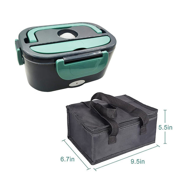 Electric Lunch Box Food Warmer Portable Leakproof Car Home Picnic Lunchboxes