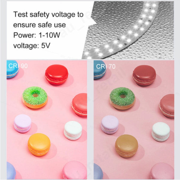 Softboxes & Diffusers 40Cm Portable Photo Studio Led Light Tent Bar Cube Soft Box Room Photography