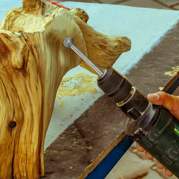 20Pcs Diamond Grinding Heads Mini Drill Burrs Bit Set 3Mm Shank For Rotary Tool Drill Bits