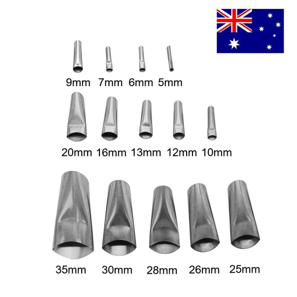 17 Caulking Finisher Nozzle Applicator Sealant Finishing Scraper Tools Other Hand Tools