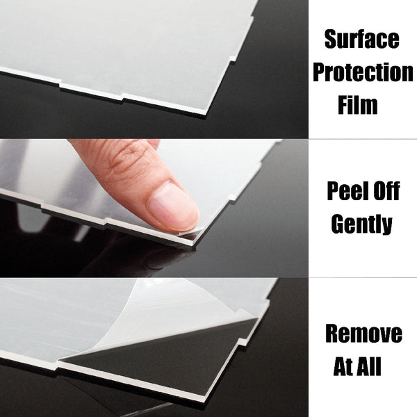 30X30x30cm Acrylic Display Case Dustproof Box Action Figure Model Car Collection Display Stands