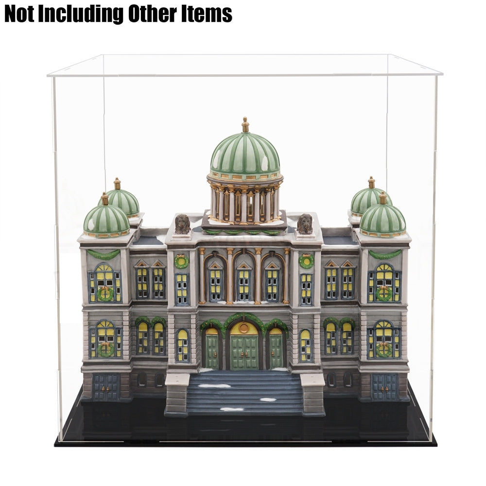 30X30x30cm Acrylic Display Case Dustproof Box Action Figure Model Car Collection Display Stands