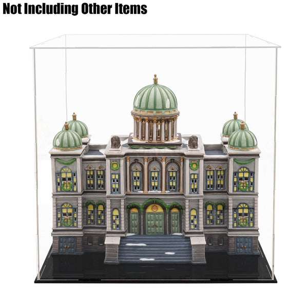 30X30x30cm Acrylic Display Case Dustproof Box Action Figure Model Car Collection Display Stands