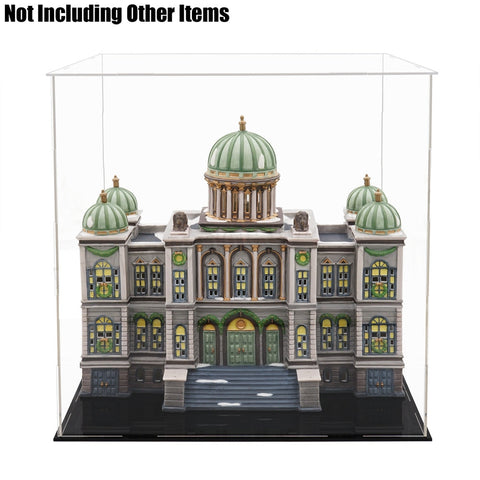 30X30x30cm Acrylic Display Case Dustproof Box Action Figure Model Car Collection Display Stands