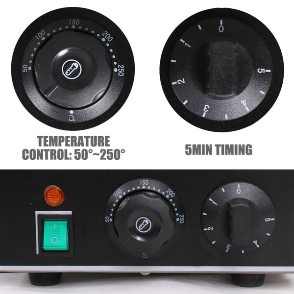 Commercial Electric Egg Puff Bubble Cake Waffle Maker Machine Nonstick Waffle Makers