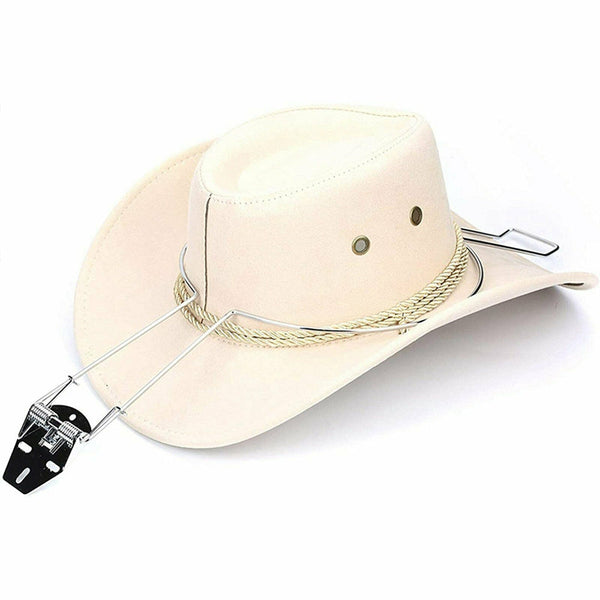 Car Hat Holder Saver Spring Steel Load Cover Riding Helmet Cowboy