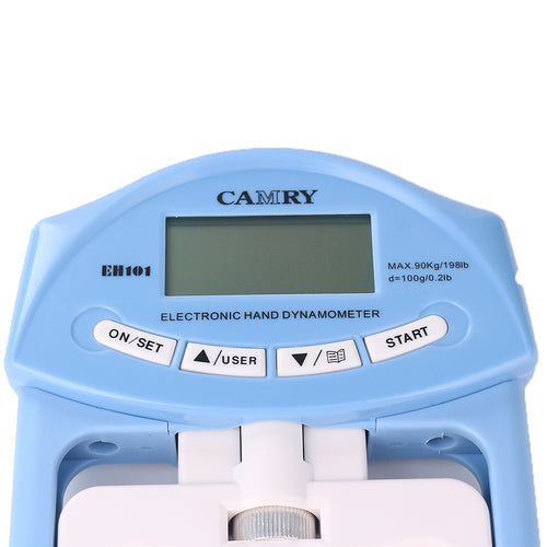 Digital Dynamometer Hand Grip Strength Muscle Tester Electronic Power Measure Lamps