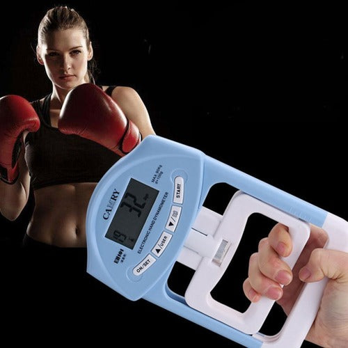 Digital Dynamometer Hand Grip Strength Muscle Tester Electronic Power Measure Lamps