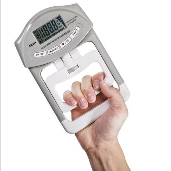 Digital Dynamometer Hand Grip Strength Muscle Tester Electronic Power Measure Hand Grippers