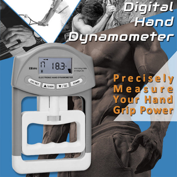 Digital Dynamometer Hand Grip Strength Muscle Tester Electronic Power Measure Hand Grippers