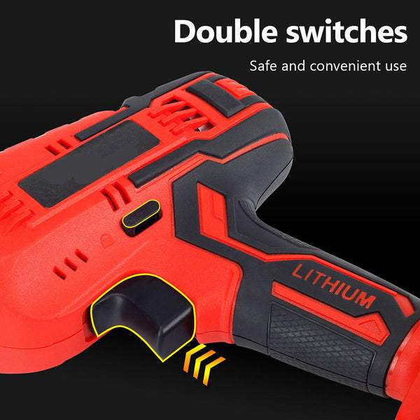 Red Cordless Electric Reciprocating Saw Cutter W+ Blades For Makita Battery Reciprocating Saws