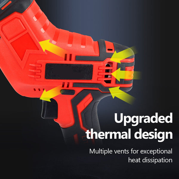 Red Cordless Electric Reciprocating Saw Cutter W+ Blades For Makita Battery Reciprocating Saws