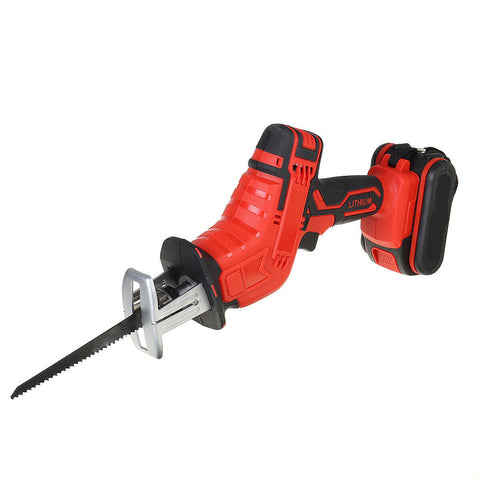 Red Cordless Electric Reciprocating Saw Cutter W+ Blades For Makita Battery Reciprocating Saws