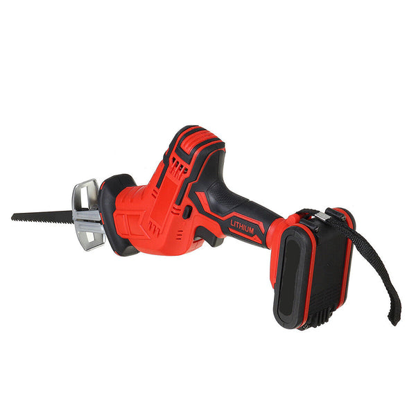 Red Cordless Electric Reciprocating Saw Cutter W+ Blades For Makita Battery Reciprocating Saws