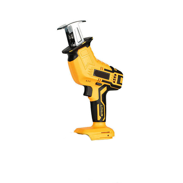 Reciprocating Saws Yellow Cordless Electric Reciprocating Saw Cutter W+ Blades For Makita Battery