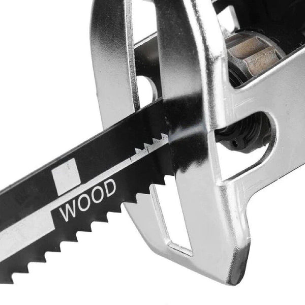 Yellow Cordless Electric Reciprocating Saw Cutter W+ Blades For Makita Battery Reciprocating Saws